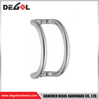YE103 Glass Door Fitting Satin Chrome Black