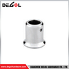 YC401 Glass Door Hingers Satin Chrome Black