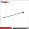 YC416 Glass Door Hingers Satin Chrome Black