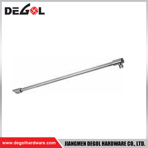 YC416 Glass Door Hingers Satin Chrome Black
