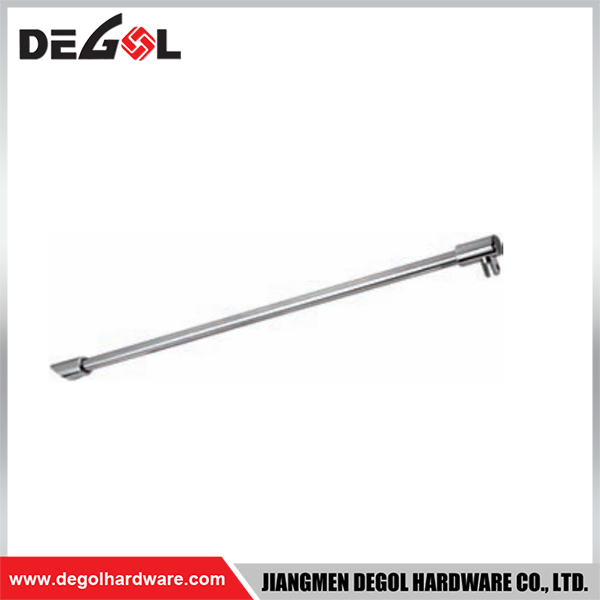 YC416 Glass Door Hingers Satin Chrome Black