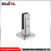 YD101 Pool Fence Base Support Satin Chrome Black