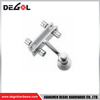 YG111 Glass Curtain Wall Series Satin Chrome Black