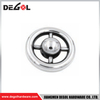 YH137 Glass Curtain Wall Series Satin Chrome Black