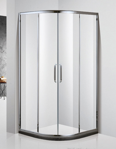 SR29 8mm 10mm 12mm glass SS304 Clear Simple Shower Room Fittings Bathroom Door Aeecssories