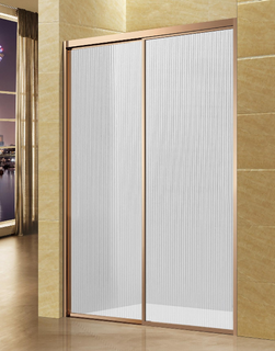 SR14 8mm 10mm 12mm glass SS304 Clear Simple Shower Room Fittings Bathroom Door Aeecssories