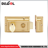RL18-1 Rim Lock with Tamper-Proof Pins
