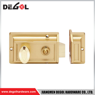 RL18-1 Rim Lock with Tamper-Proof Pins
