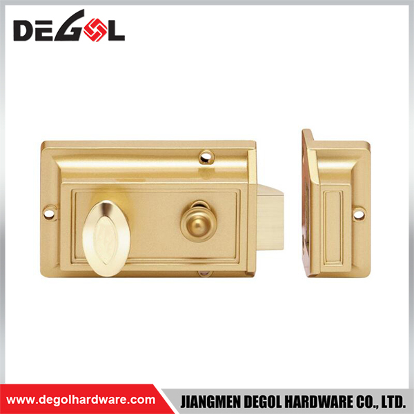RL18-1 Rim Lock with Tamper-Proof Pins