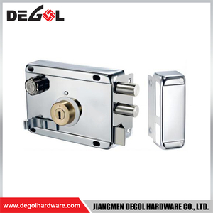 Customizable Rim Lock with Personalized Engraving Service