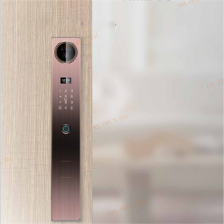 H3 High-strength Aluminum Alloy 410*78mm 3D Facial Recognition Fingerprint Password Swipe Card APP Key Unlock Smart Door Lock