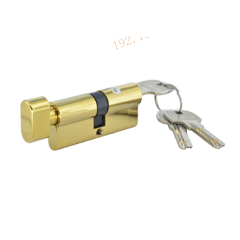 HXI-SX02 72/76/78/80mm Single Opening SN BC AC AB IG Colour Brass Cylinder for Wooden/Bathroom/Aluminum Alloy Door