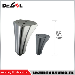 FL1130 Metal Furniture Legs Heavy Duty Wrought Iron Right Angle Sofa Leg