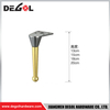 FL1156 Metal Furniture Legs Heavy Duty Wrought Iron Right Angle Sofa Leg