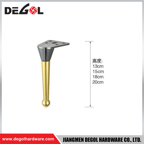 FL1156 Metal Furniture Legs Heavy Duty Wrought Iron Right Angle Sofa Leg