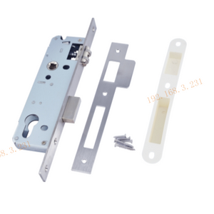 HXI-ST10 20MM Door Margin 460G Weight Stainless Steel Sanding Ball Lock Body for Wooden/Indoor/Push Pull/Engineering Door