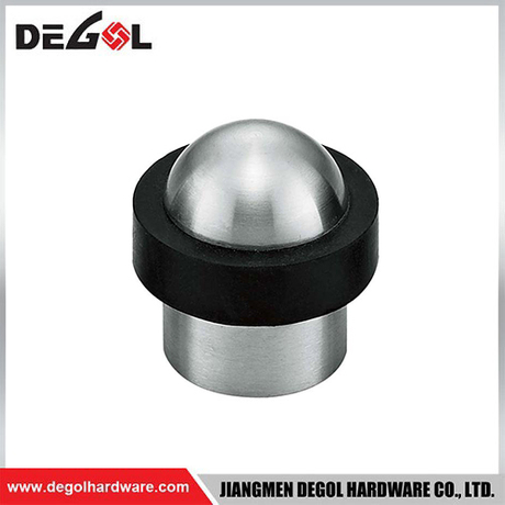 China 35Φmm Ball head type stainless steel floor internal door stopper 