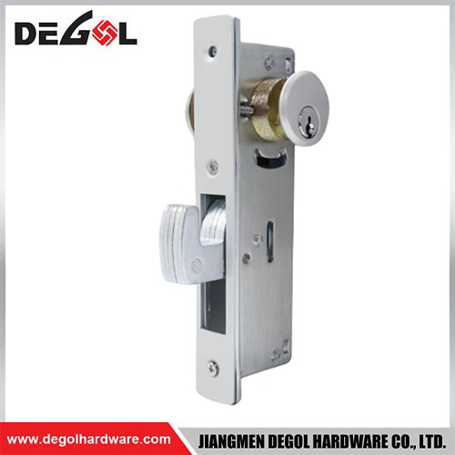 ML1053 High Security Stainless Steel Body Mortise Cabinet Door Lock Body