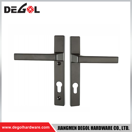 SL1006 Aluminium narrow 85 mmPassword Aluminum Sliding Glass Door Lock Waterproof Outdoor With TTlock App Double Side Door Handle 