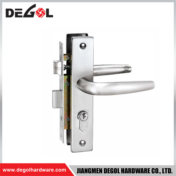 SL1017 Aluminium narrow 85 mmPassword Aluminum Sliding Glass Door Lock Waterproof Outdoor With TTlock App Double Side Door 