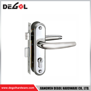 SL1019 Modern luxury Aluminium narrow 85 mmPassword Aluminum Sliding Glass Door Lock Waterproof Outdoor With TTlock App Double Side Door 