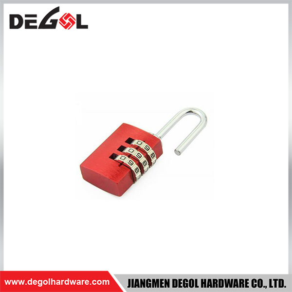 PL10013 Security Custom Small Pad Lock Combination Hardened Digital Padlock