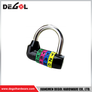 PL10020 Security Custom Small Pad Lock Combination Hardened Digital Padlock