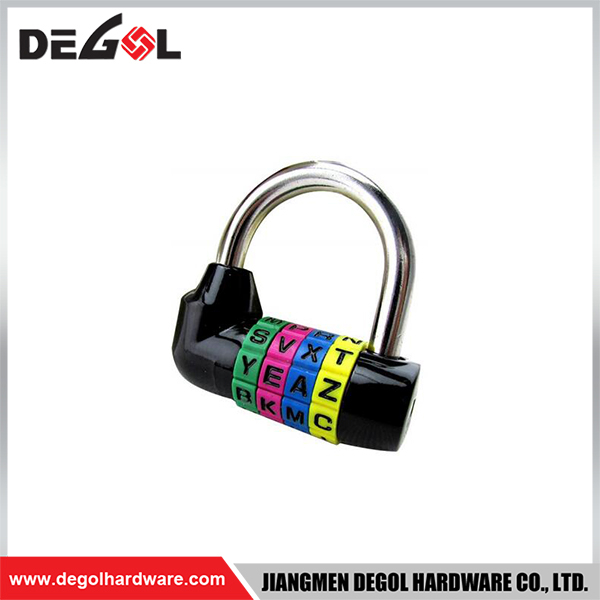 PL10020 Security Custom Small Pad Lock Combination Hardened Digital Padlock