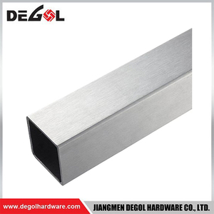 WT1001 Furniture Hollow Tube Wardrobe Accessories Hanging Rods Fitting Hardware Wardrobe Tube