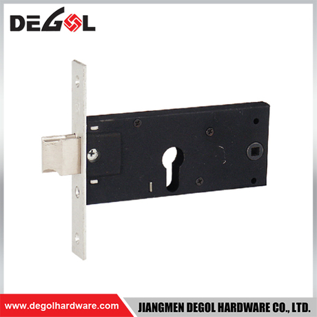 170*61.2*20mm Black stainless steel single-tongue lock body made in China