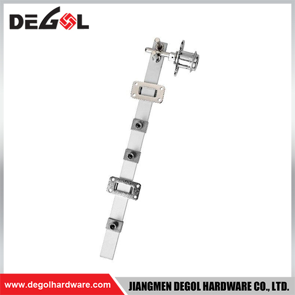 DL0043 Furniture Hardware Office Table Lock Side Mounting Drawer Lock with Key