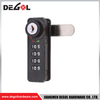 DL0052 Furniture Hardware Passward Lock Side Mounting Drawer Lock with Key