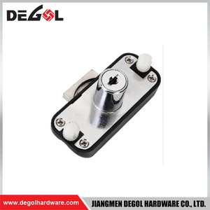 DL0062 Furniture Hardware Warorobe Lock Side Mounting Warorobe Lock with Key