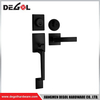 DDL1002 Full Set Stainless Steel Privacy Door Security Entry Lever Hotel Door Handle Locks