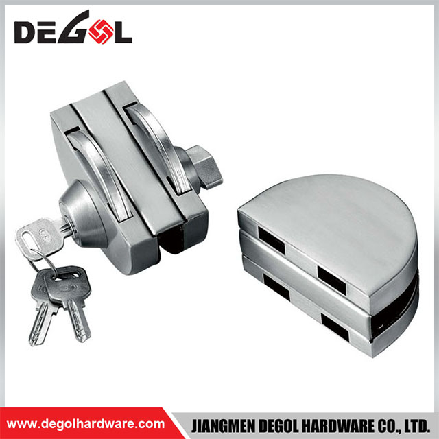How to choose a glass door lock?