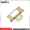 WSH1041 aluminum alloy silver light duty window hinge 