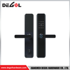 SML38 Zinc Alloy Door Handle Smart Lock Matt Black/ Satin Silver