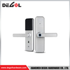 SML29 Zinc Alloy Door Handle Smart Lock Matt Black/ Satin Silver