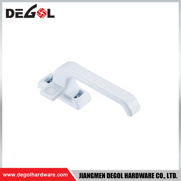 WH1082 letter Pull Handle Furniture Accessories Aluminum alloy profile wave board Great Modern luxury Metal OEM ODM Hot sale door & window handles lock with house hotel