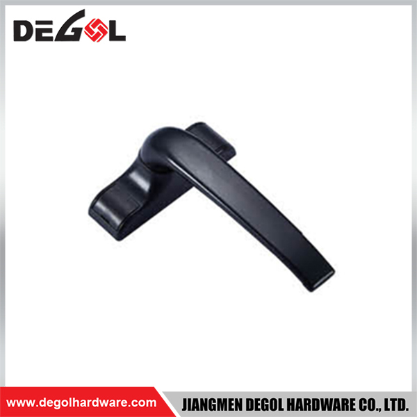 WH1074 letter Pull Handle Furniture Accessories Aluminum alloy profile wave board Great Modern luxury Metal OEM ODM Hot sale door & window handles lock with house hotel