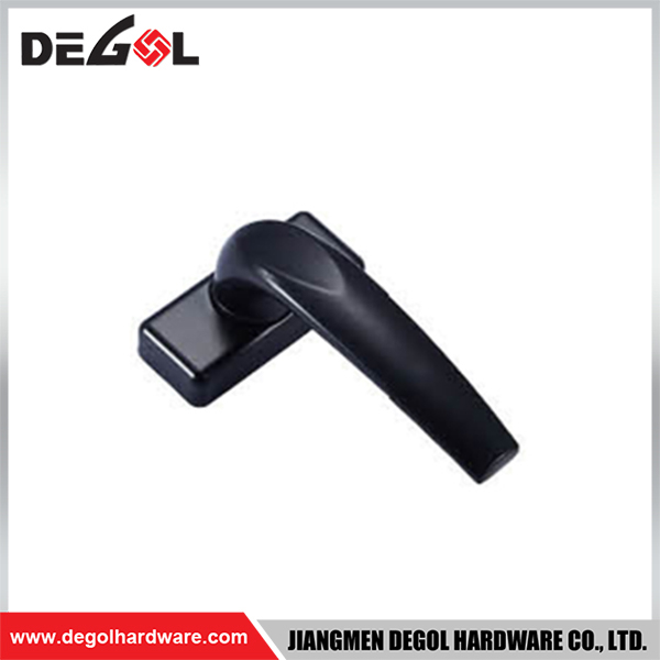 WH1065 letter Pull Handle Furniture Accessories Aluminum alloy profile wave board Great Modern luxury Metal OEM ODM Hot sale door & window handles lock with house hotel