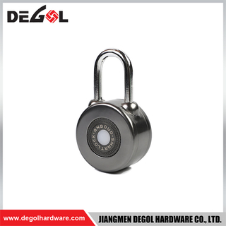 SML45 Zinc Alloy Door Handle Smart Lock Matt Black/ Satin Silver