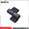 WHS1081 Gold Weather-Resistant Aluminum Hinges for Exterior Windows