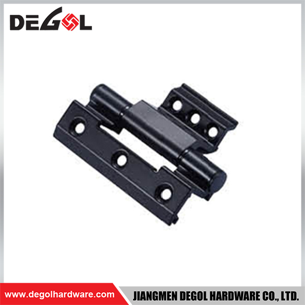 WHS1089 Gold Weather-Resistant Aluminum Hinges for Exterior Windows