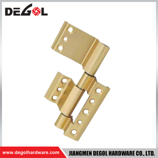 WHS1055 Gold Weather-Resistant Aluminum Hinges for Exterior Windows