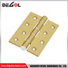 WHS1060 Gold Weather-Resistant Aluminum Hinges for Exterior Windows