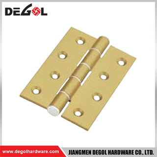 WHS1060 Gold Weather-Resistant Aluminum Hinges for Exterior Windows