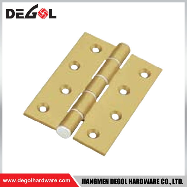 WHS1060 Gold Weather-Resistant Aluminum Hinges for Exterior Windows