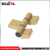WHS1063 Gold Weather-Resistant Aluminum Hinges for Exterior Windows
