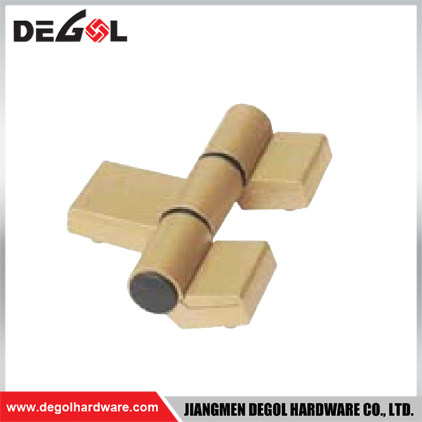 WHS1063 Gold Weather-Resistant Aluminum Hinges for Exterior Windows